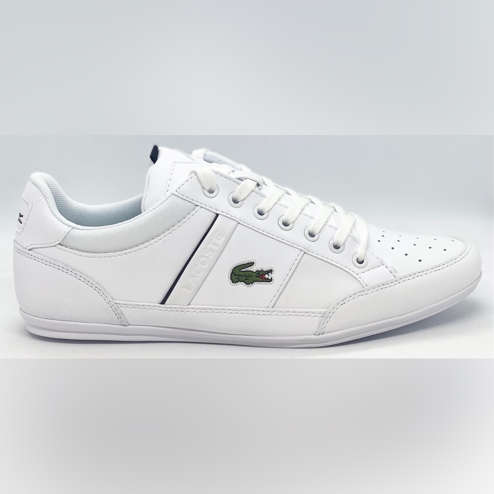Lacoste Mens Chaymon Synthetic Leather Shoes - 7-42CMA0014147